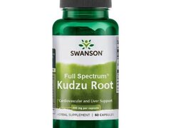 Kudzu radacina 500mg 60 Capsule, Swanson, dependenta alcool