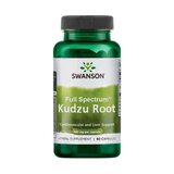 Kudzu radacina 500mg 60 Capsule, Swanson, dependenta alcool